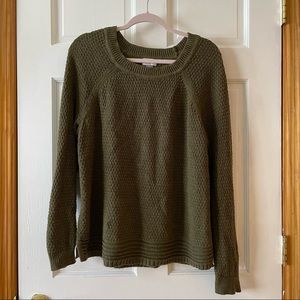 Old Navy Sweater olive green size large